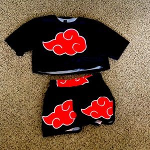akatsuki matching sleepwear set